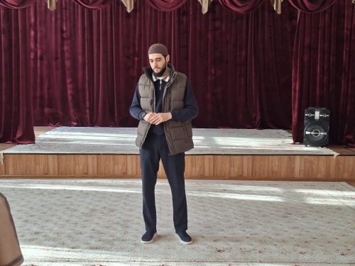 Беседа на тему «О нраве» прошла в детском доме с участием представителя отдела просвещения г. Избербаш