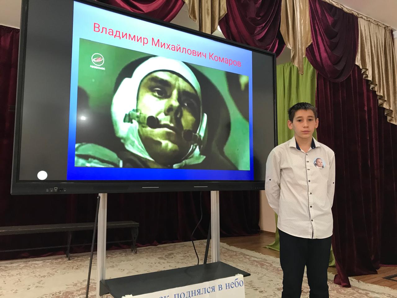 «Люди, покорившие космос».