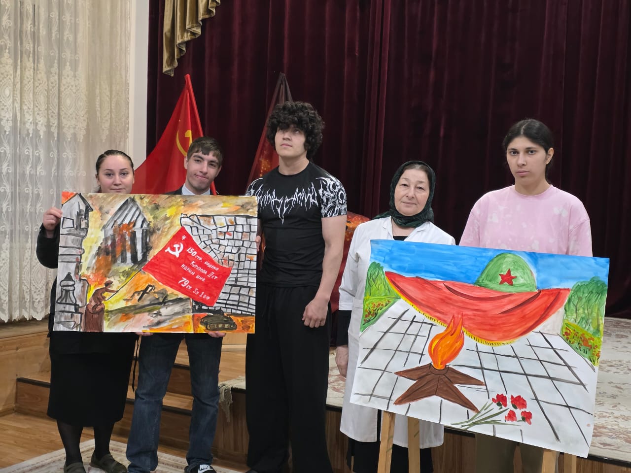 Республиканская акция"Знамя  Победы"