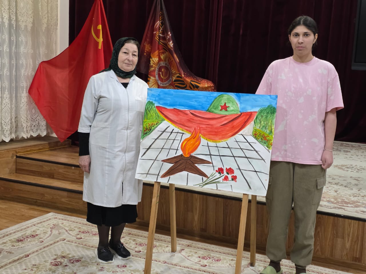 Республиканская акция"Знамя  Победы"