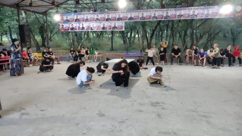 «А ну‑ка, девочки!»: праздник талантов и дружбы в оздоровительном лагере «Орленок» где отдыхают воспитанники детского дома №7