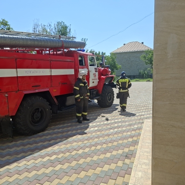 Учились быть готовыми: в Детском доме №7 в г Избербаше прошла эвакуация по землетрясению
