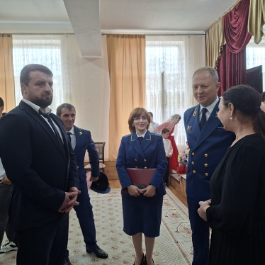 1 сентября 2026 года прокурор Республики Дагестан Денис Авдеев посетил ГКУ РД «Детский дом №7» в Избербаше.