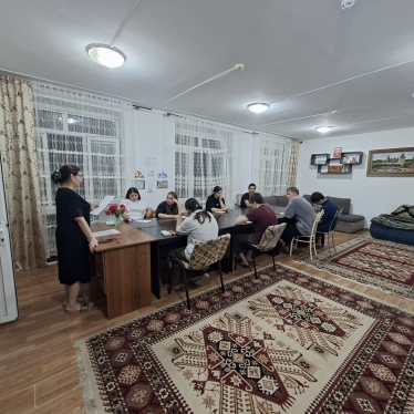 «Семья — самое главное в жизни человека»: беседа с воспитанниками детского дома №7