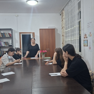 «Семья — самое главное в жизни человека»: беседа с воспитанниками детского дома №7