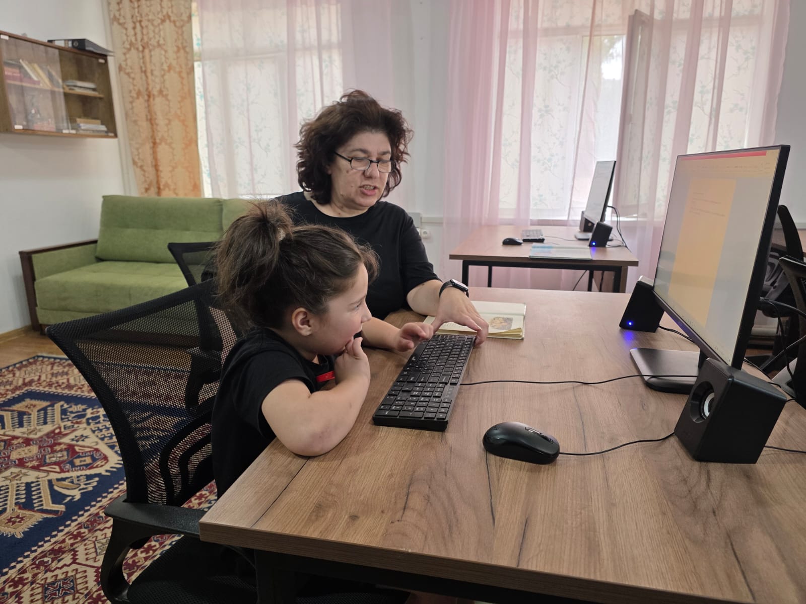 «Компьютерный класс: каждый ребёнок находит свой путь в цифровом мире»