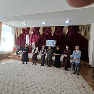 День учителя в Детском доме № 7: праздник, наполненный теплом и вниманием